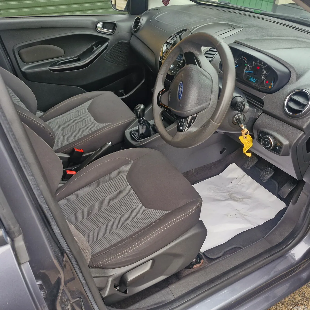 Ford KA+ Hatchback, Petrol, 2017, Grey