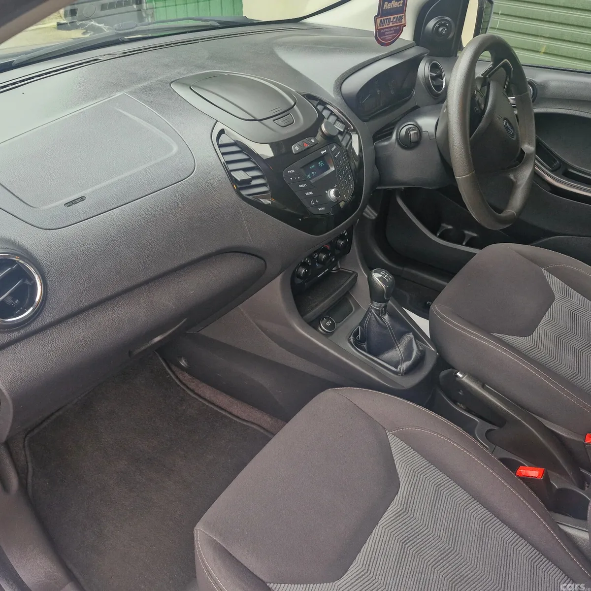 Ford KA+ Hatchback, Petrol, 2017, Grey