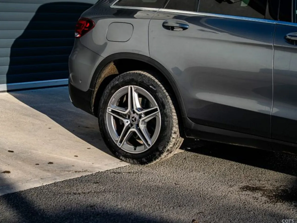 Mercedes-Benz GLC Estate, Petrol Plug-in Hybrid, 2022, Grey