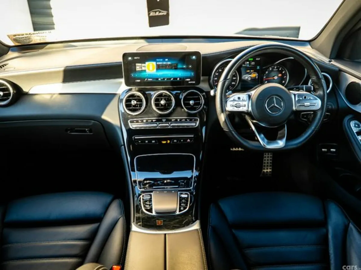 Mercedes-Benz GLC Estate, Petrol Plug-in Hybrid, 2022, Grey