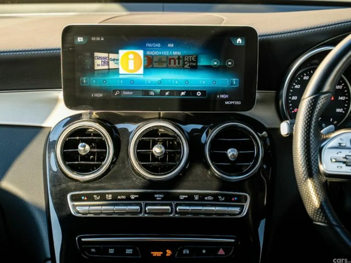 Mercedes-Benz GLC Estate, Petrol Plug-in Hybrid, 2022, Grey