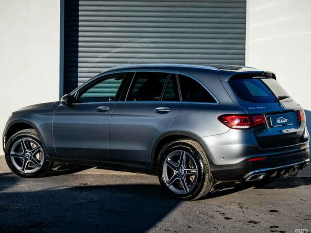 Mercedes-Benz GLC Estate, Petrol Plug-in Hybrid, 2022, Grey