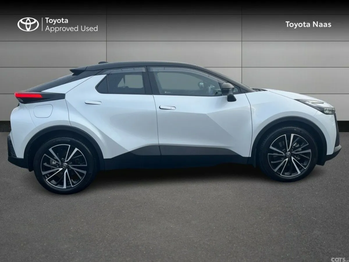 Toyota C-HR Hatchback, Petrol Plug-in Hybrid, 2025, White