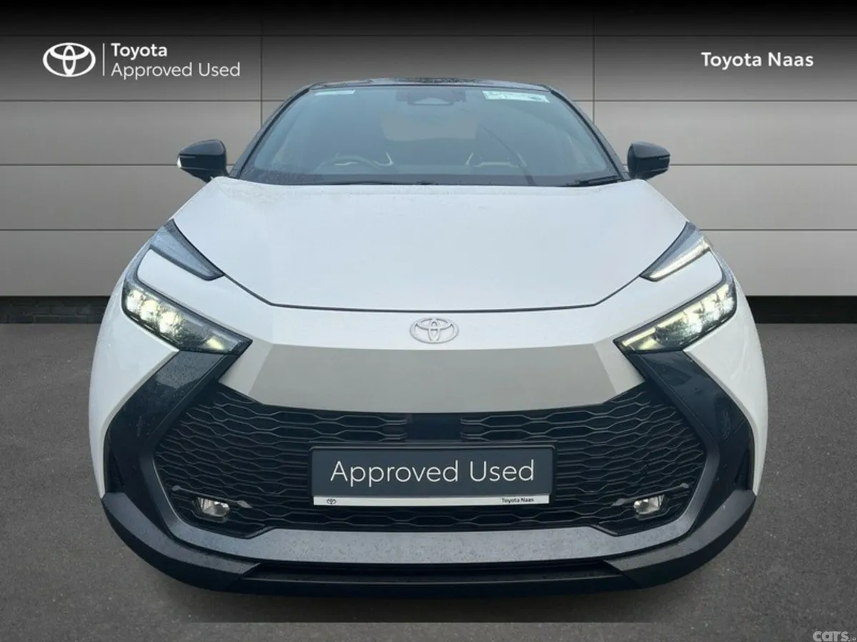 Toyota C-HR Hatchback, Petrol Plug-in Hybrid, 2025, White