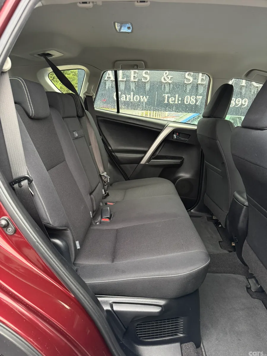 Toyota RAV4 SUV, Petrol Hybrid, 2017, Red