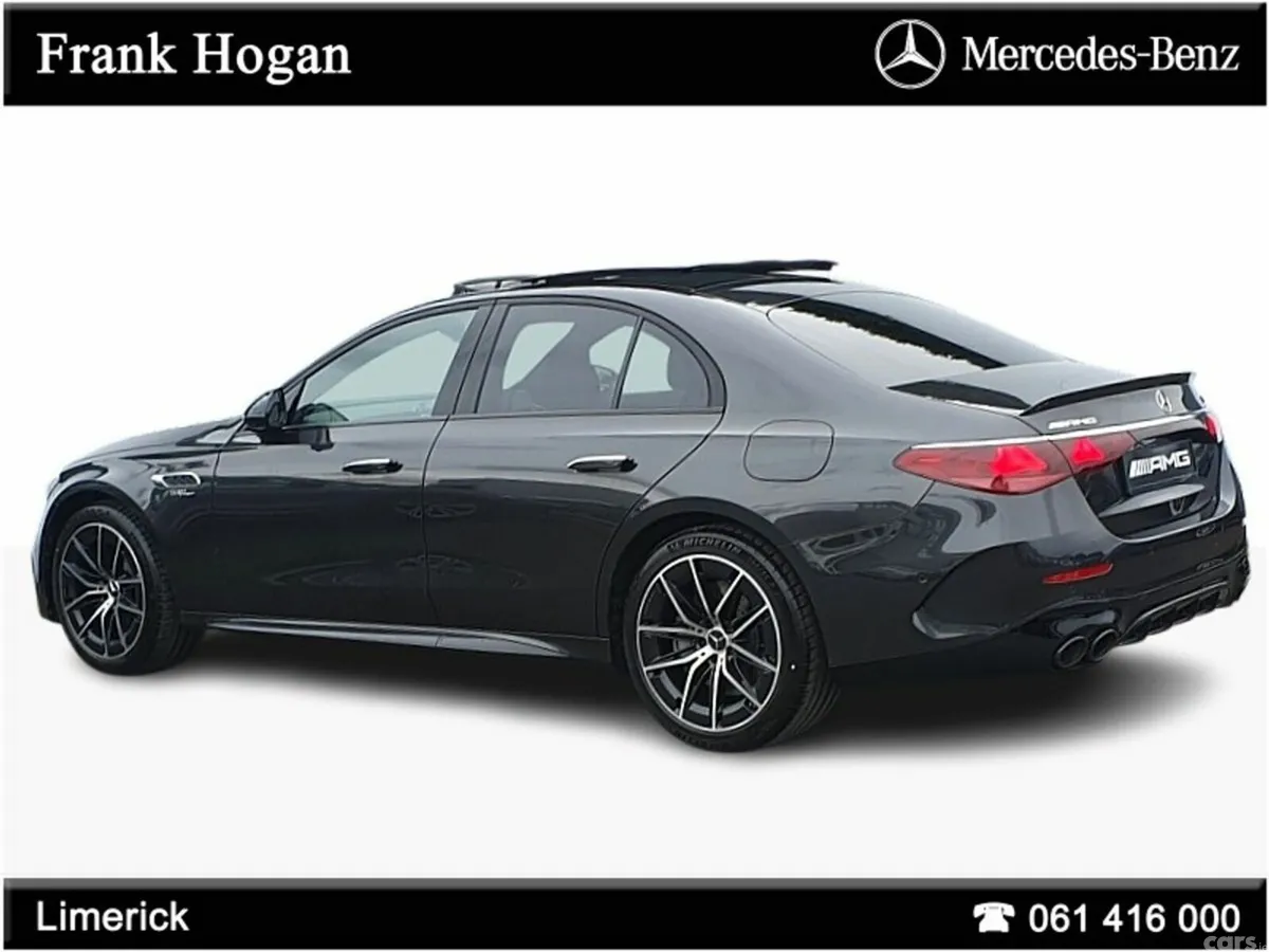 Mercedes-Benz E-Class Saloon, Petrol Plug-in Hybrid, 2027, Grey