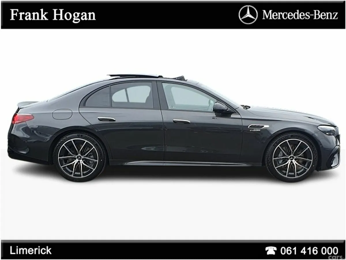 Mercedes-Benz E-Class Saloon, Petrol Plug-in Hybrid, 2027, Grey