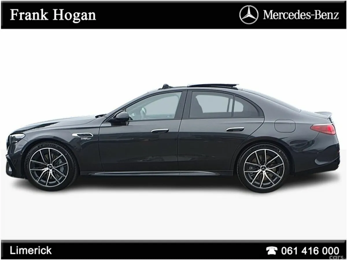 Mercedes-Benz E-Class Saloon, Petrol Plug-in Hybrid, 2027, Grey