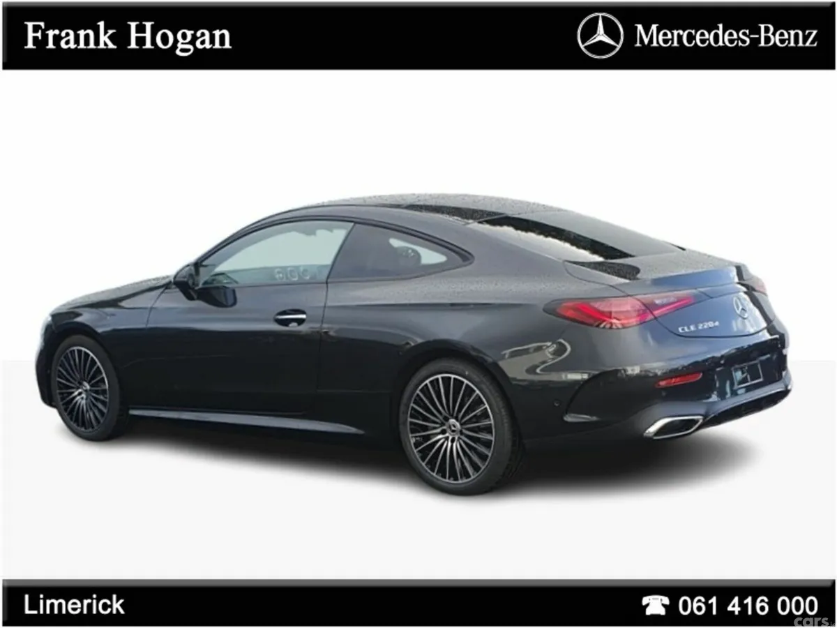 Mercedes-Benz CLE Coupe, Diesel, 2027, Grey