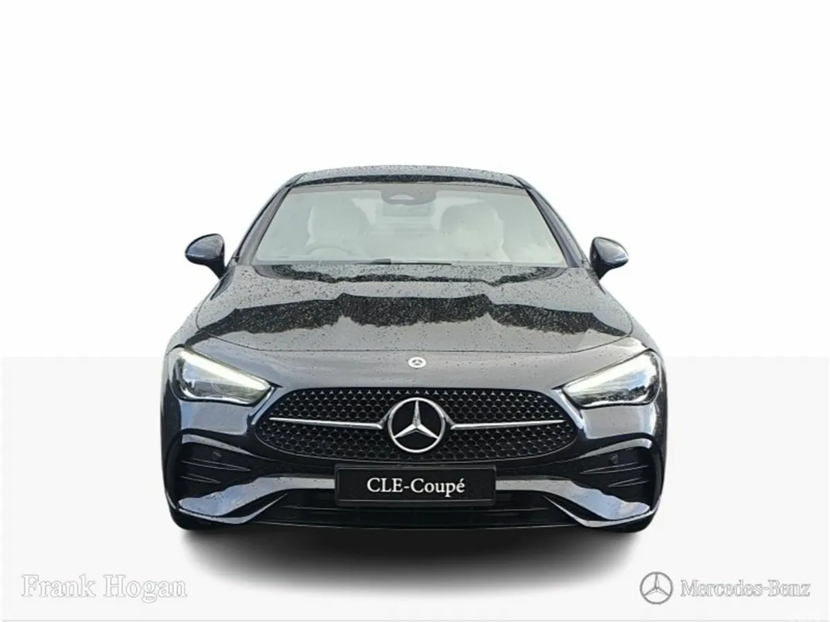 Mercedes-Benz CLE Coupe, Diesel, 2027, Grey