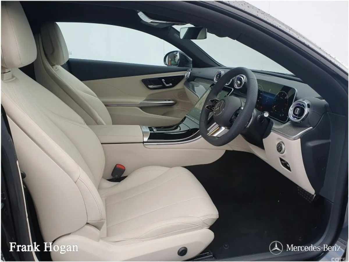 Mercedes-Benz CLE Coupe, Diesel, 2027, Grey