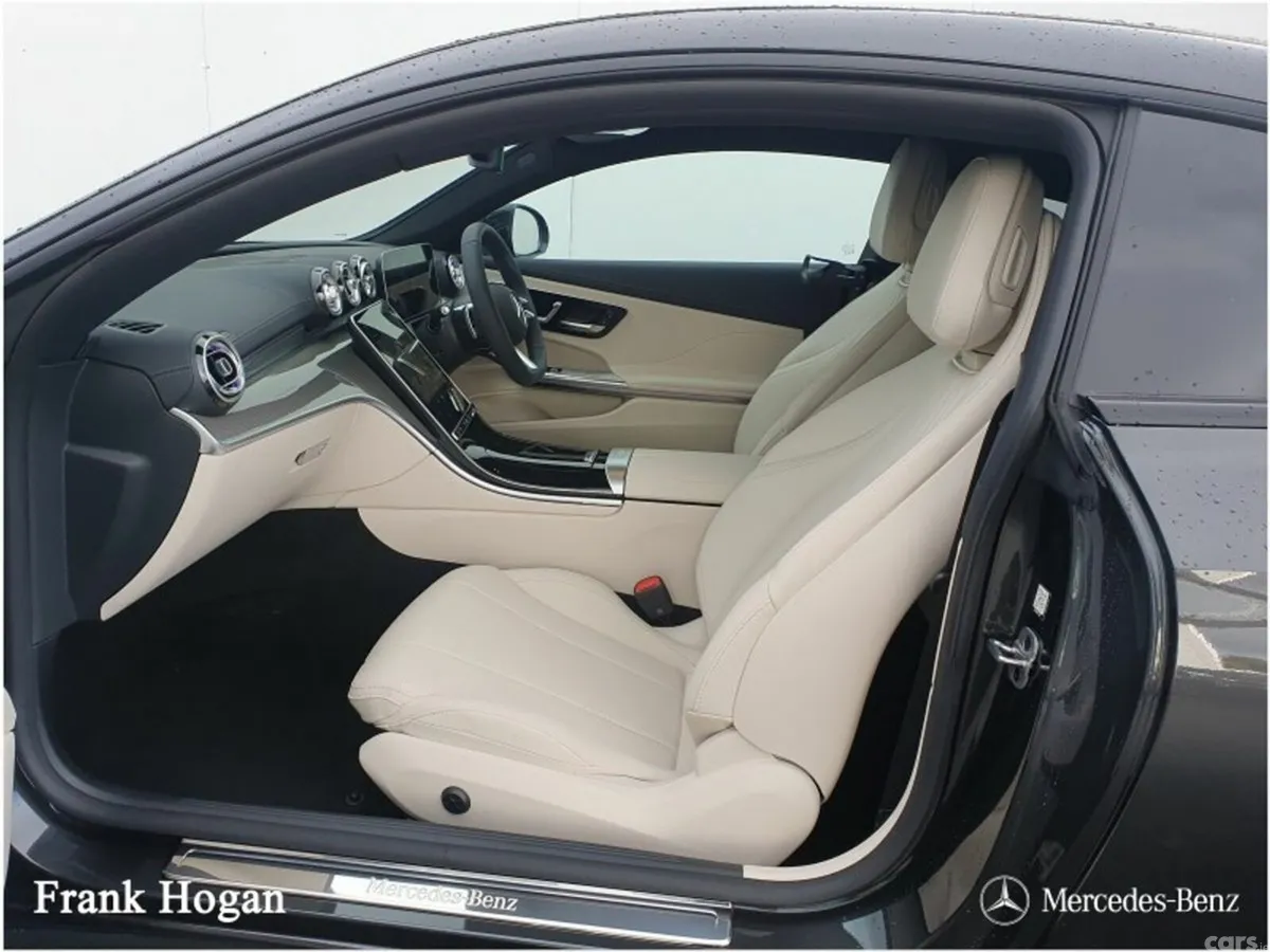 Mercedes-Benz CLE Coupe, Diesel, 2027, Grey