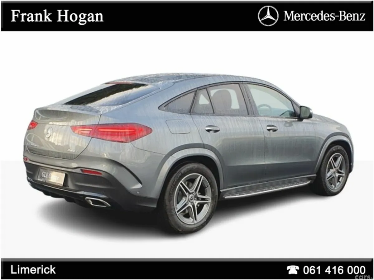 Mercedes-Benz GLE Coupe, Diesel Plug-in Hybrid, 2026, Grey