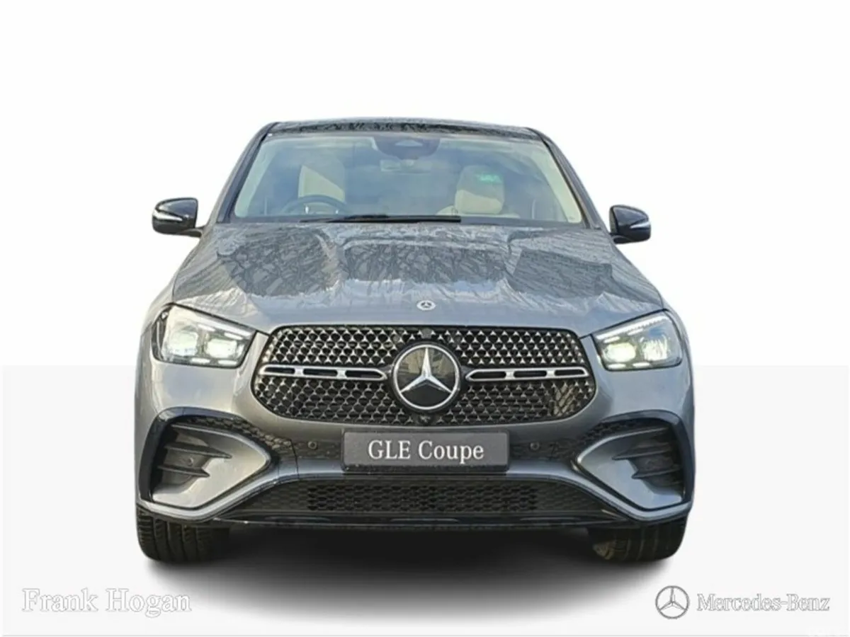 Mercedes-Benz GLE Coupe, Diesel Plug-in Hybrid, 2026, Grey