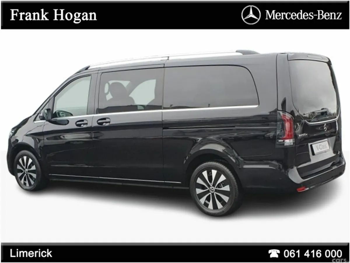 Mercedes-Benz V-Class MPV, Diesel, 2027, Black