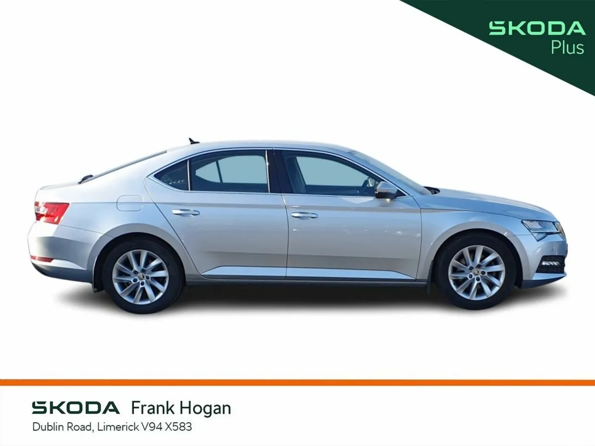 Skoda Superb Saloon, Petrol, 2023, Grey