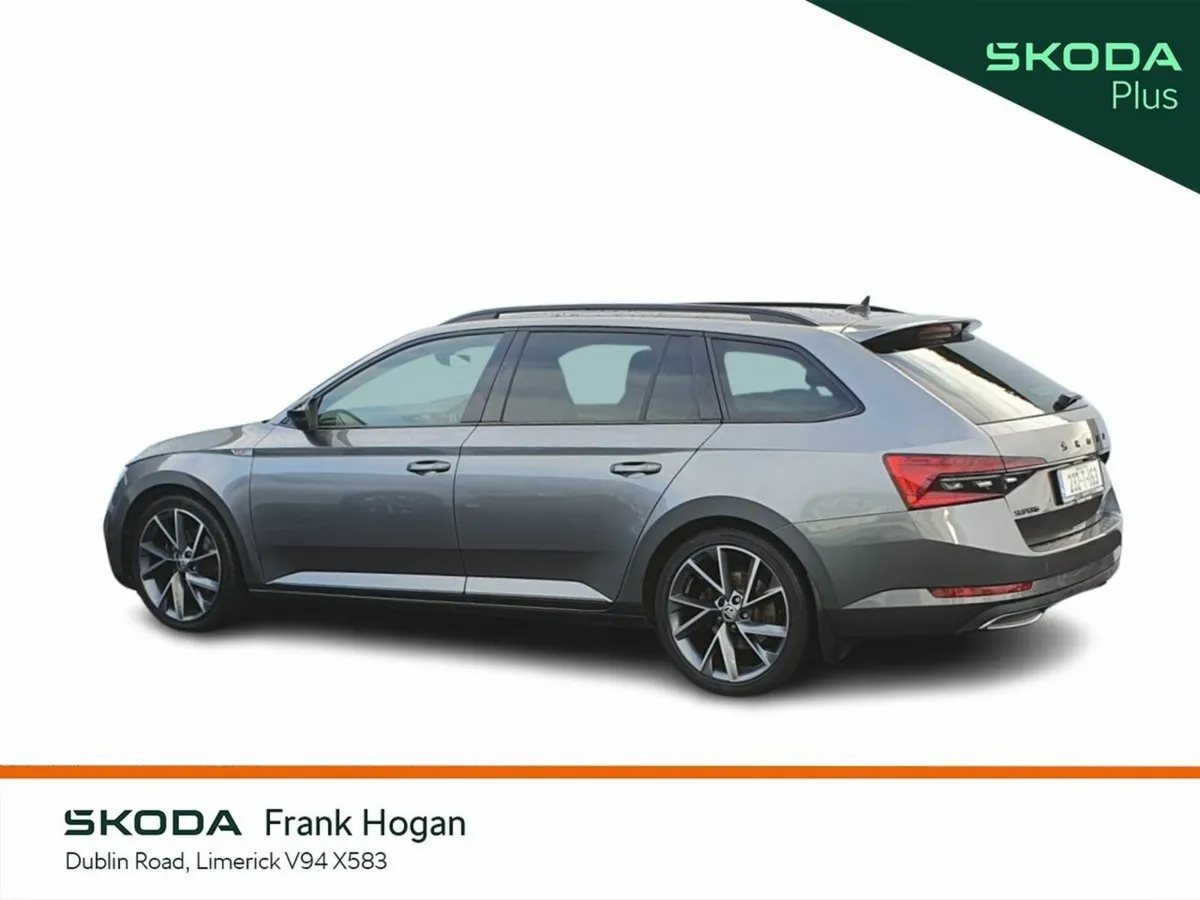Skoda Superb Estate, Diesel, 2023, Grey
