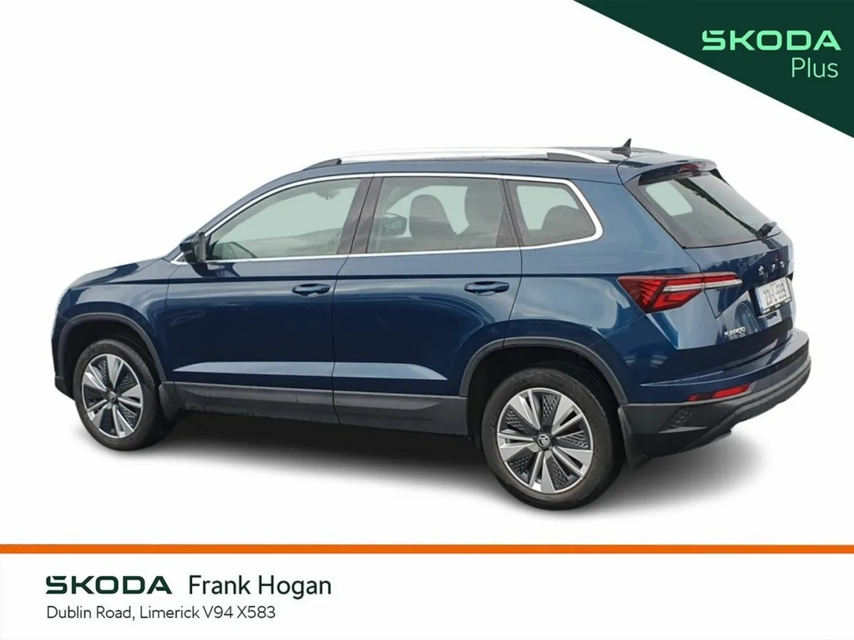 Skoda Karoq SUV, Diesel, 2023, Blue