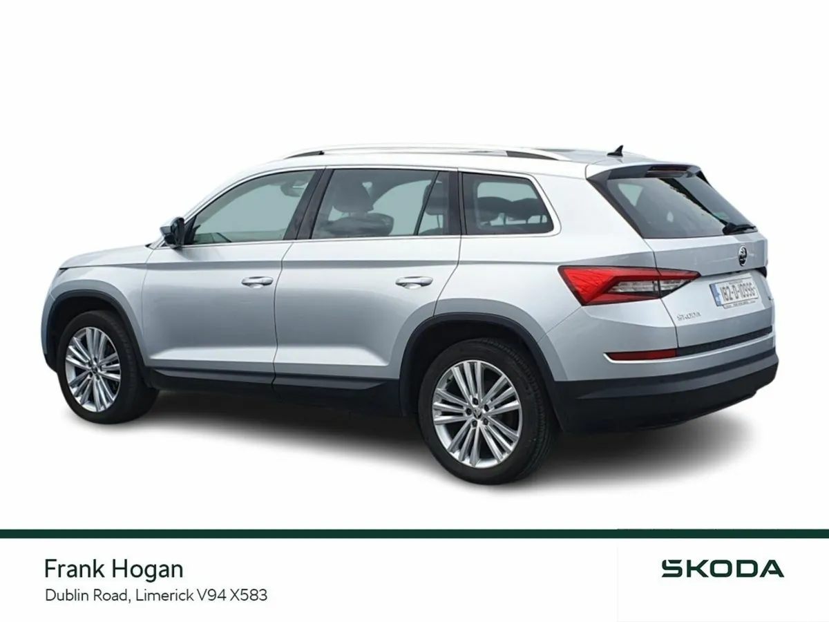 Skoda Kodiaq SUV, Diesel, 2018, Silver
