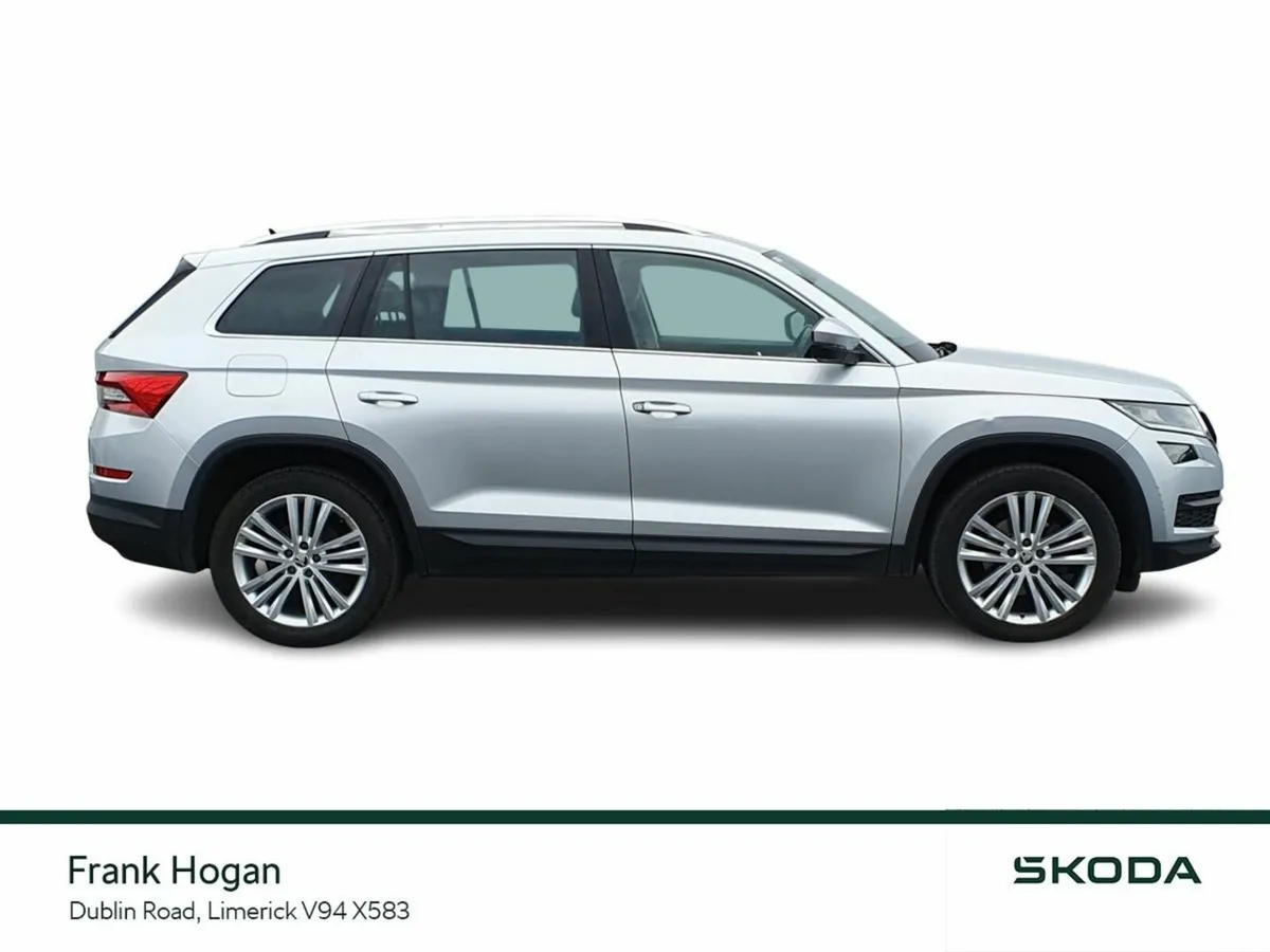Skoda Kodiaq SUV, Diesel, 2018, Silver