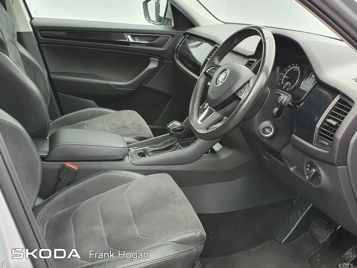 Skoda Kodiaq SUV, Diesel, 2018, Silver