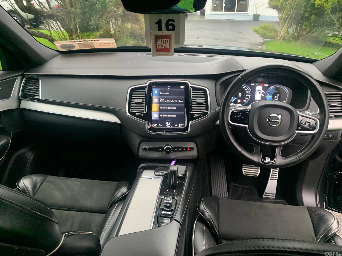 Volvo XC90 SUV, Petrol Plug-in Hybrid, 2020, Grey
