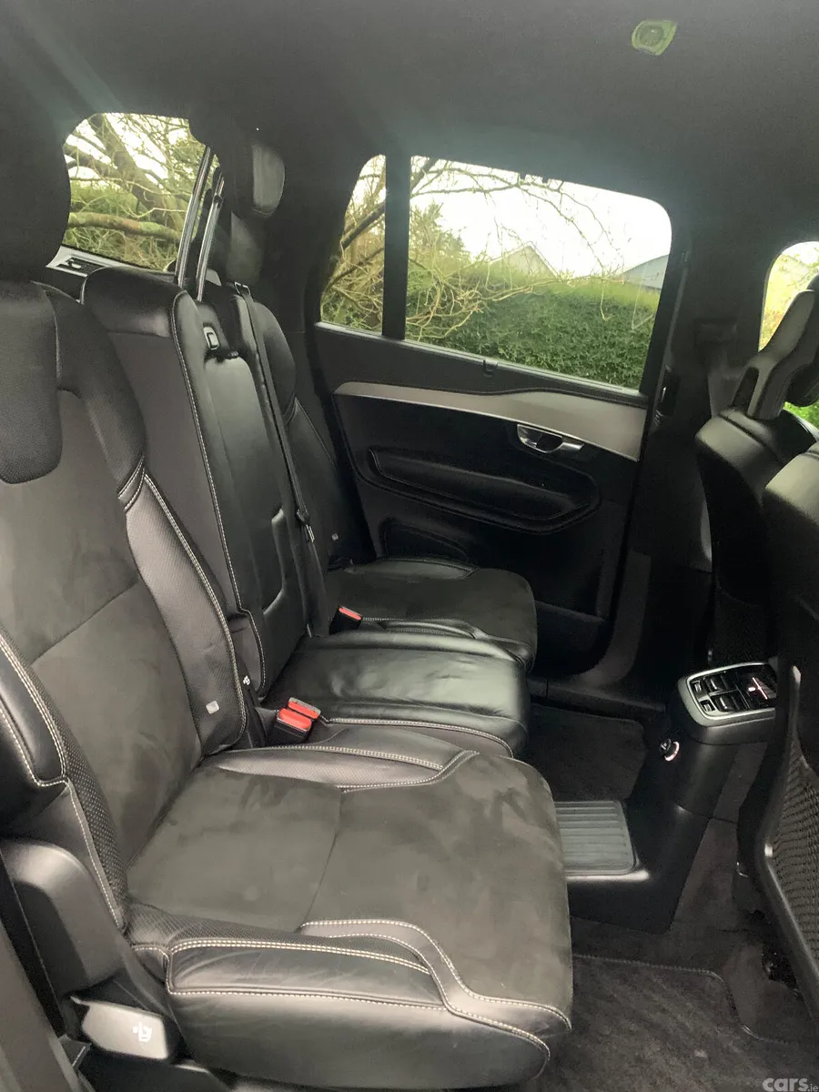 Volvo XC90 SUV, Petrol Plug-in Hybrid, 2020, Grey