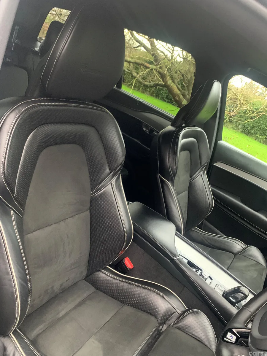 Volvo XC90 SUV, Petrol Plug-in Hybrid, 2020, Grey