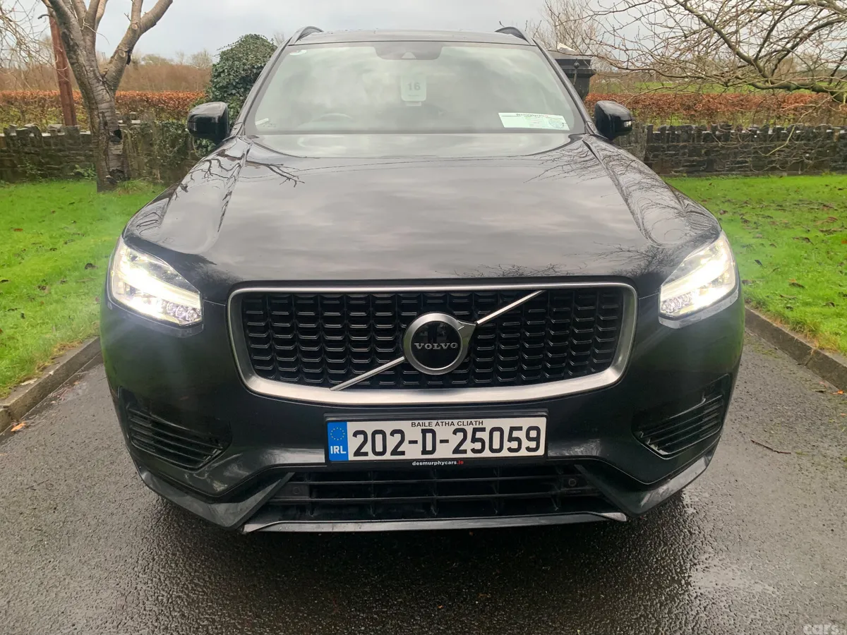 Volvo XC90 SUV, Petrol Plug-in Hybrid, 2020, Grey