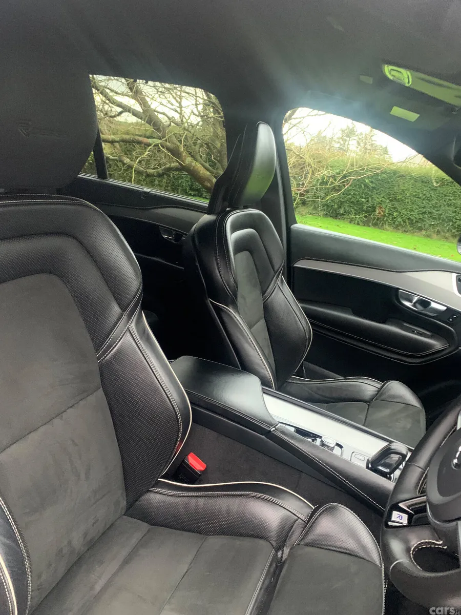 Volvo XC90 SUV, Petrol Plug-in Hybrid, 2020, Grey