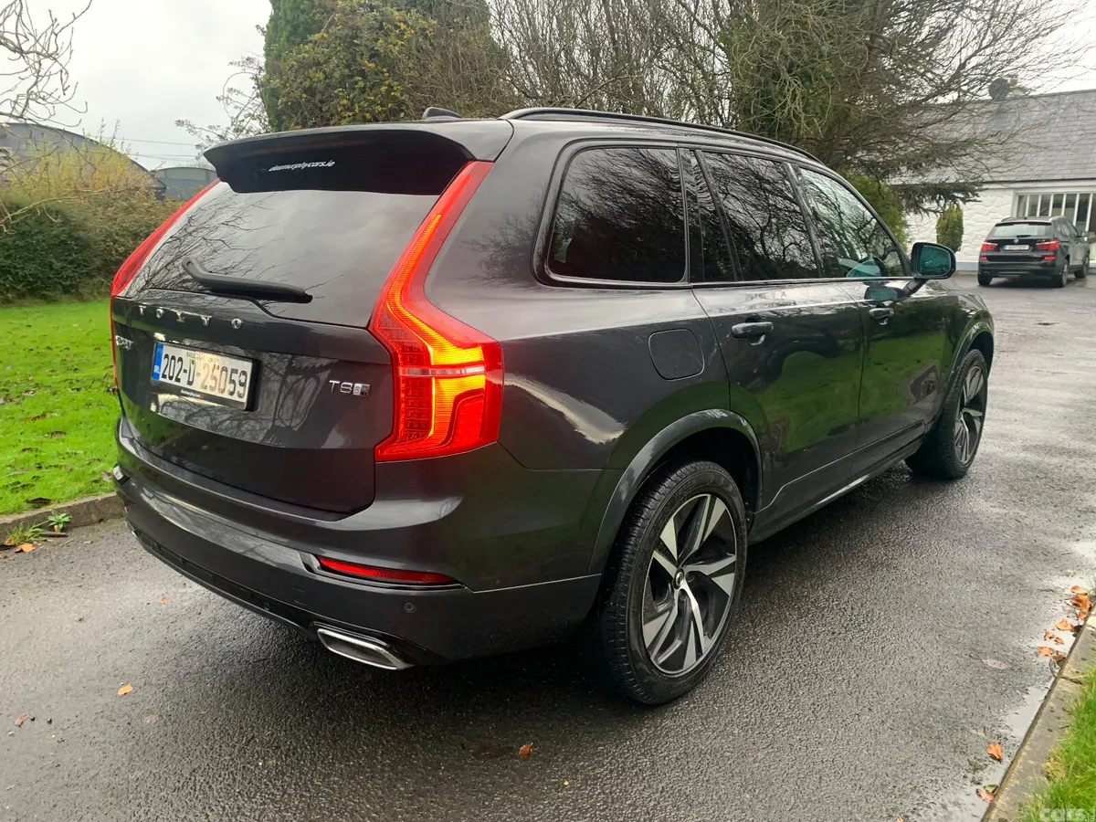 Volvo XC90 SUV, Petrol Plug-in Hybrid, 2020, Grey