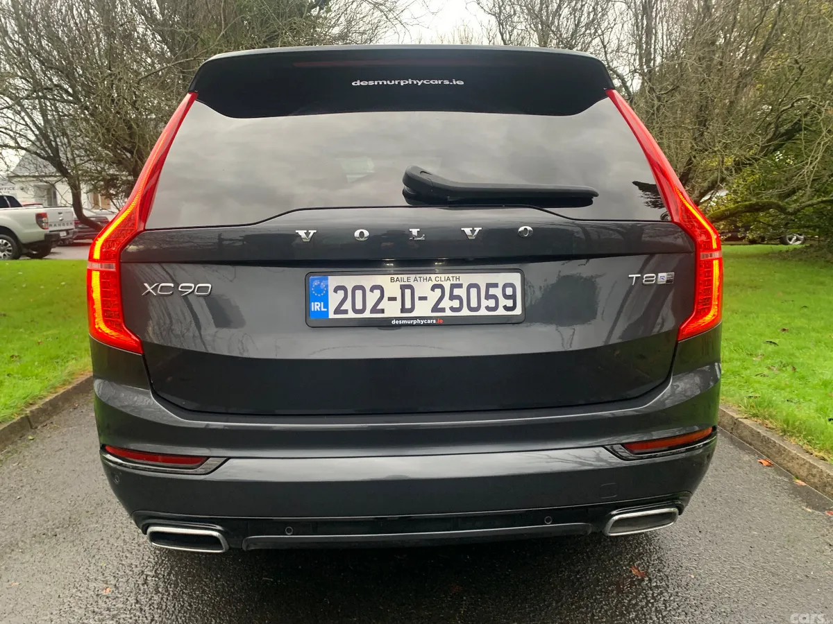 Volvo XC90 SUV, Petrol Plug-in Hybrid, 2020, Grey