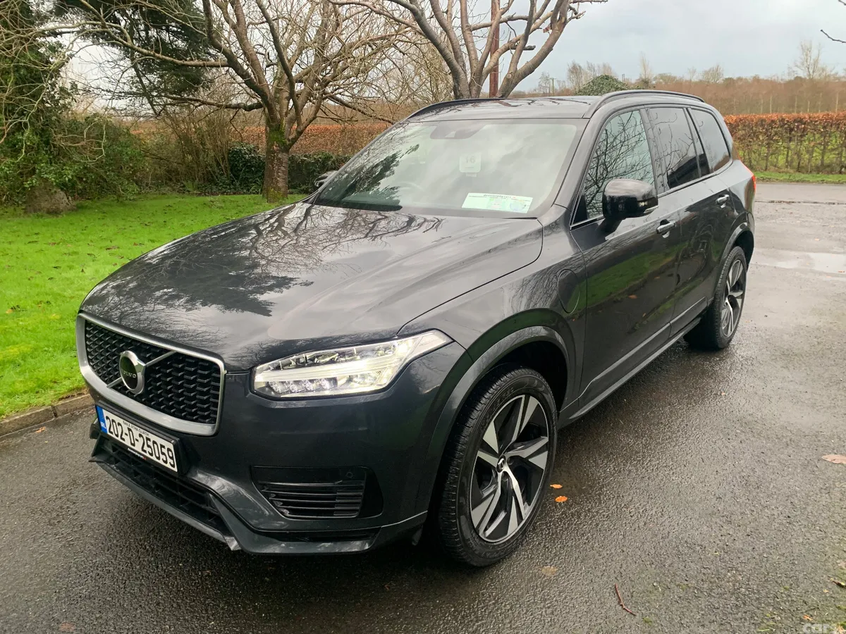 Volvo XC90 SUV, Petrol Plug-in Hybrid, 2020, Grey