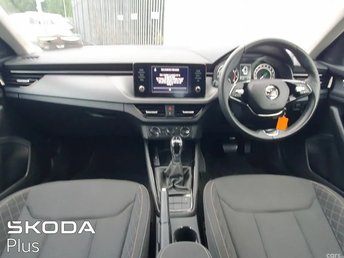 Skoda Kamiq Hatchback, Petrol, 2023, Blue