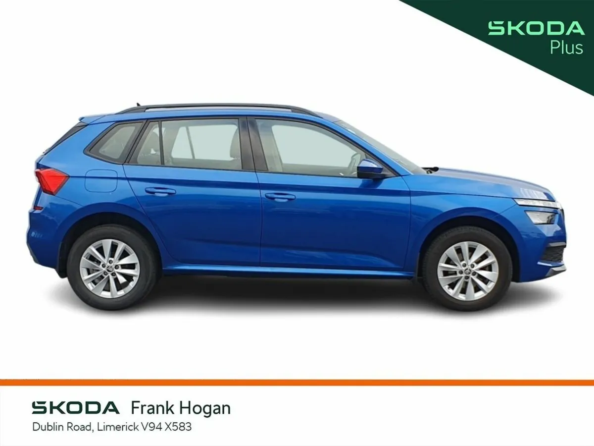 Skoda Kamiq Hatchback, Petrol, 2023, Blue