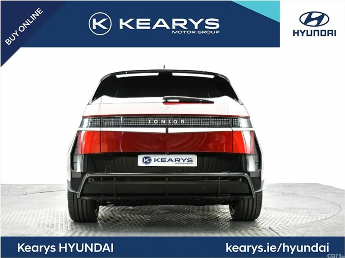 Hyundai IONIQ 5 SUV, Electric, 2027, Red