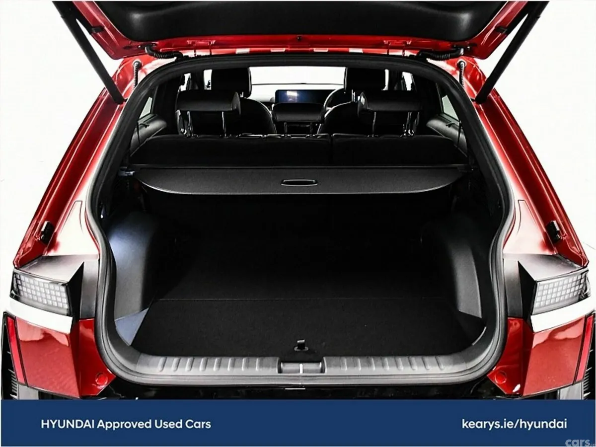Hyundai IONIQ 5 SUV, Electric, 2027, Red