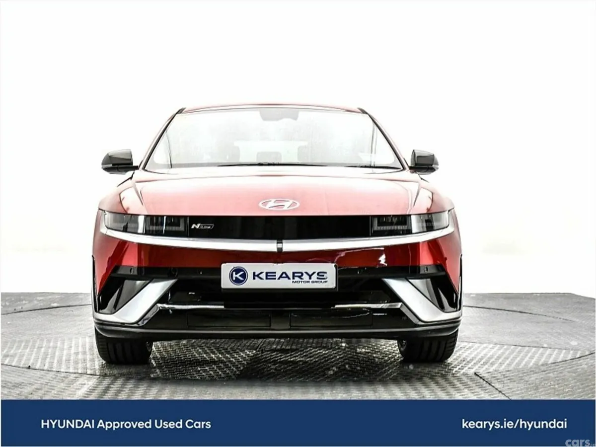 Hyundai IONIQ 5 SUV, Electric, 2027, Red