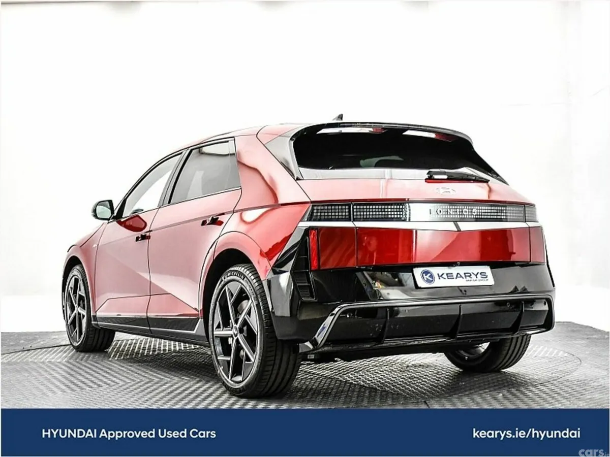 Hyundai IONIQ 5 SUV, Electric, 2027, Red