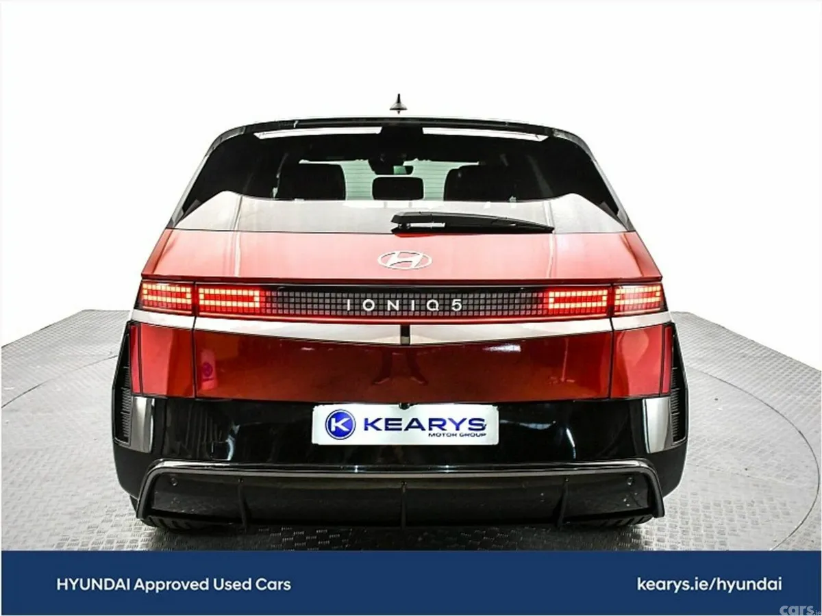 Hyundai IONIQ 5 SUV, Electric, 2027, Red