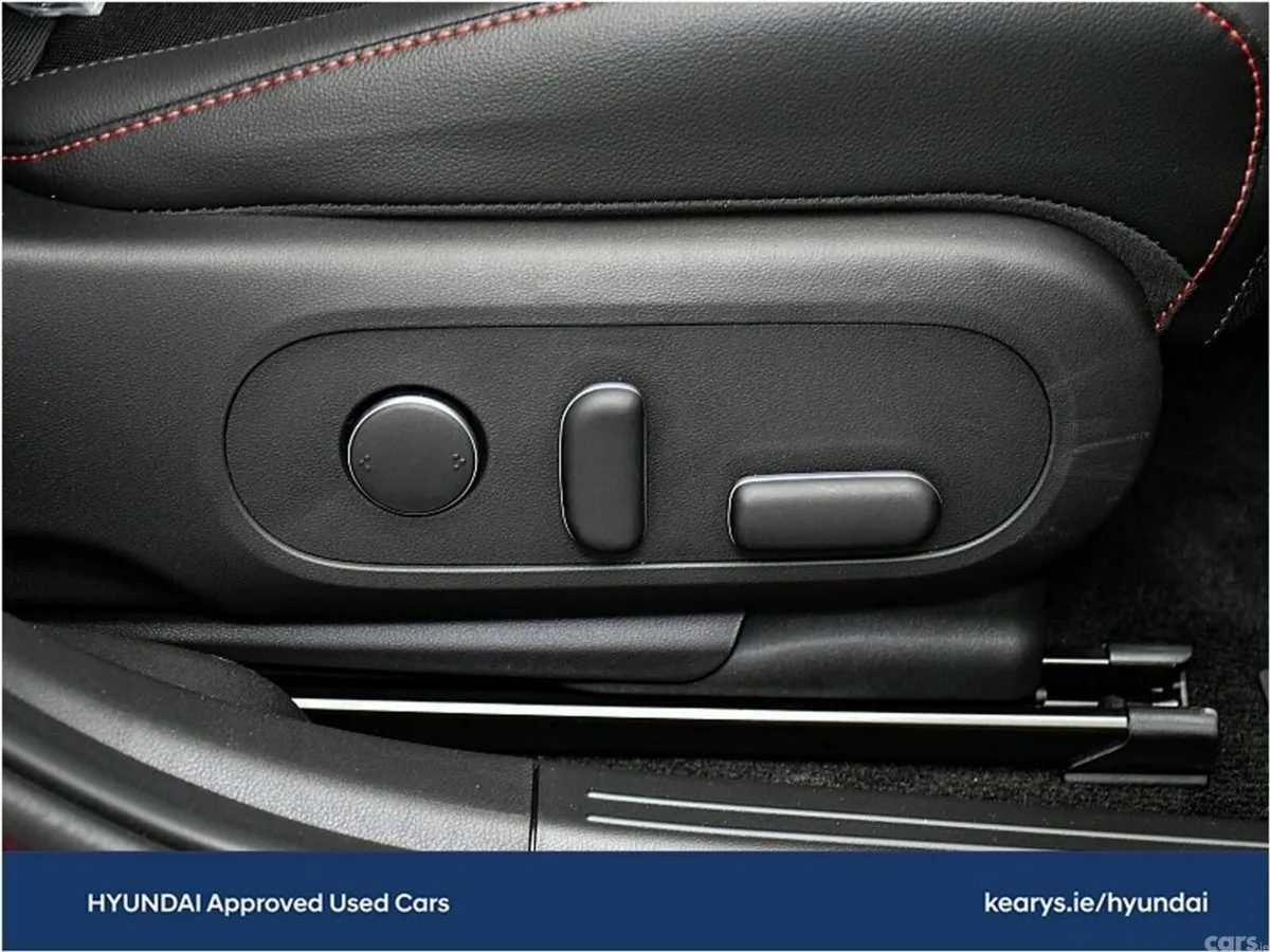 Hyundai IONIQ 5 SUV, Electric, 2027, Red
