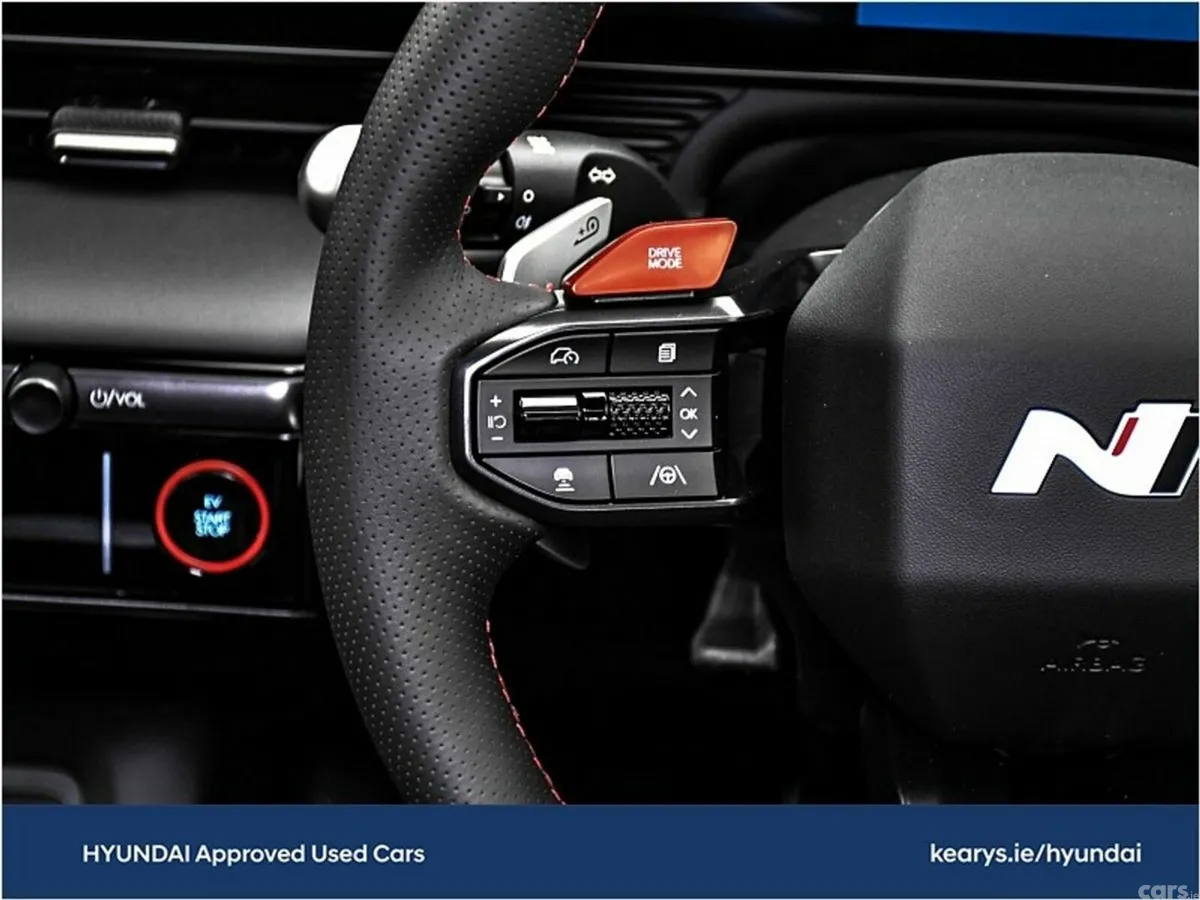 Hyundai IONIQ 5 SUV, Electric, 2027, Red