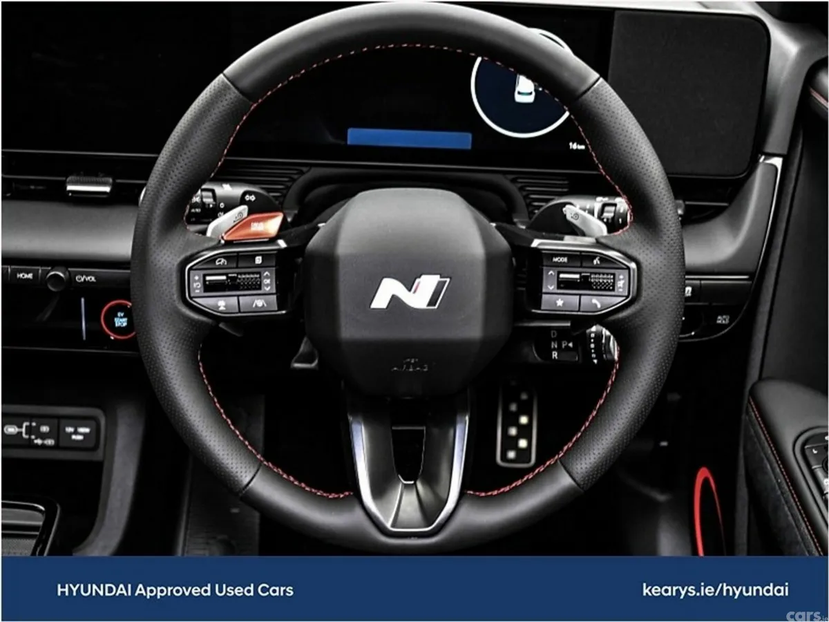 Hyundai IONIQ 5 SUV, Electric, 2027, Red