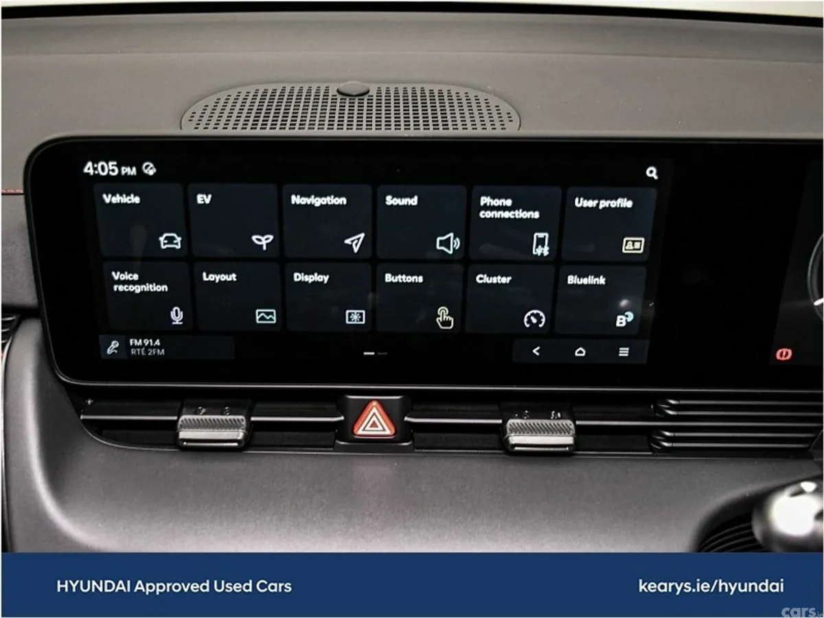 Hyundai IONIQ 5 SUV, Electric, 2027, Red