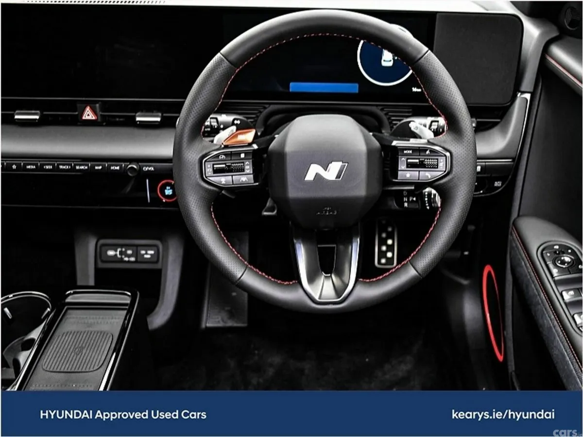 Hyundai IONIQ 5 SUV, Electric, 2027, Red