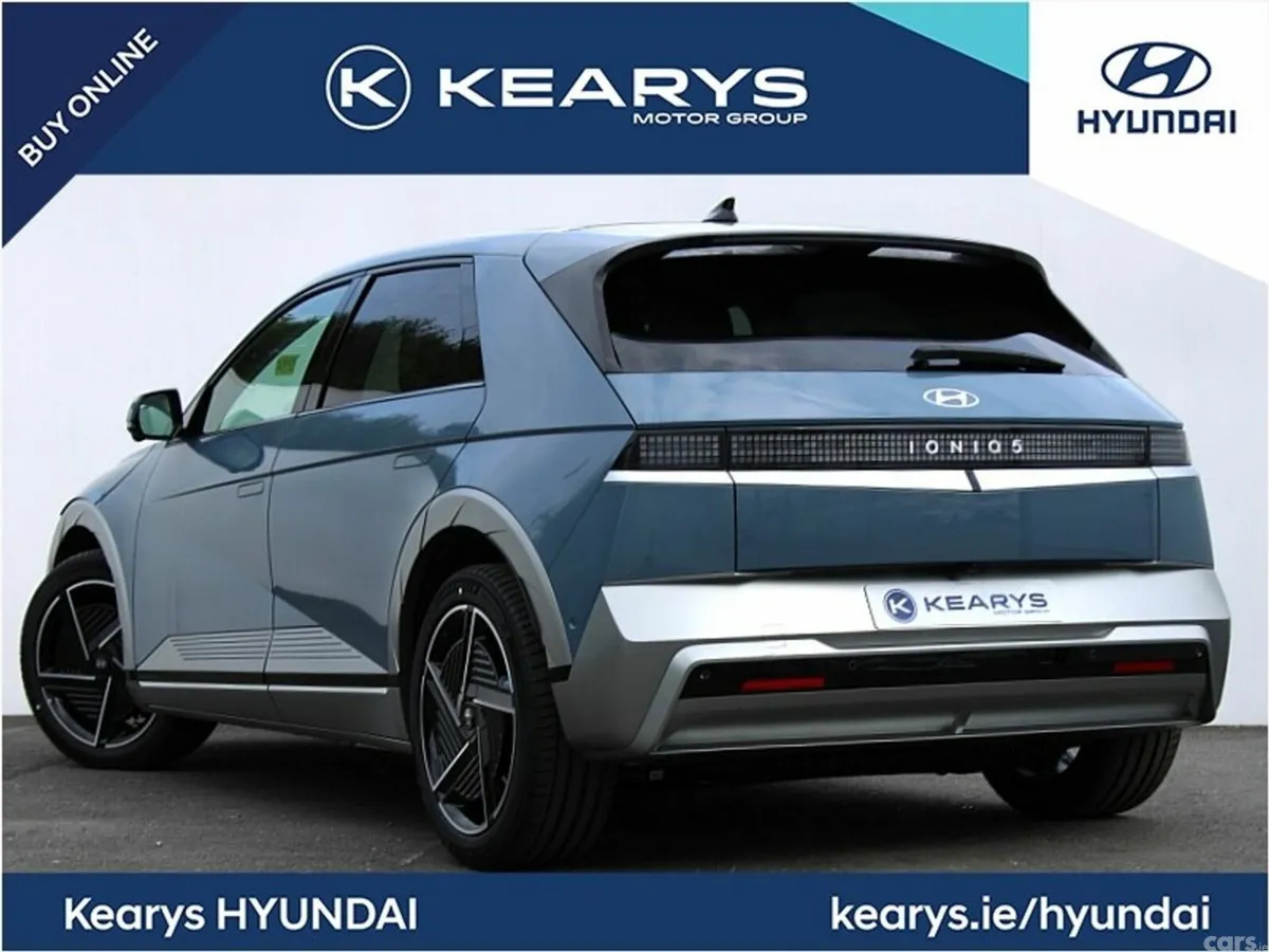 Hyundai IONIQ 5 Hatchback, Electric, 2027, Blue