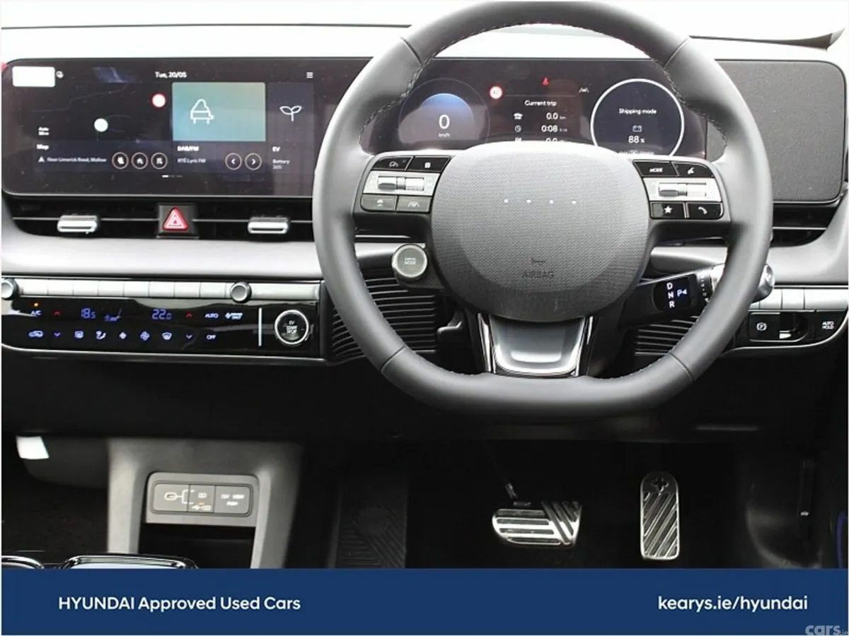 Hyundai IONIQ 5 Hatchback, Electric, 2027, Blue