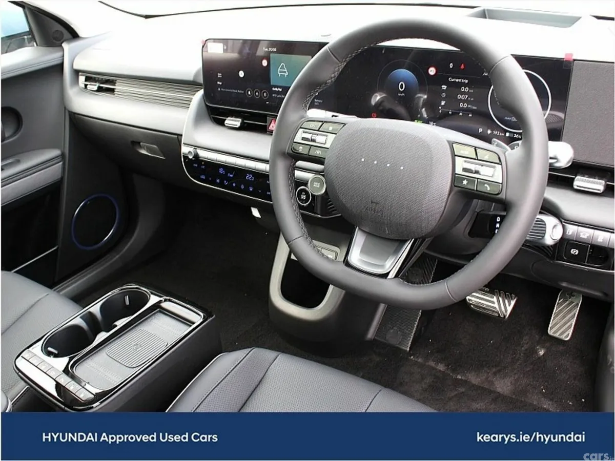 Hyundai IONIQ 5 Hatchback, Electric, 2027, Blue