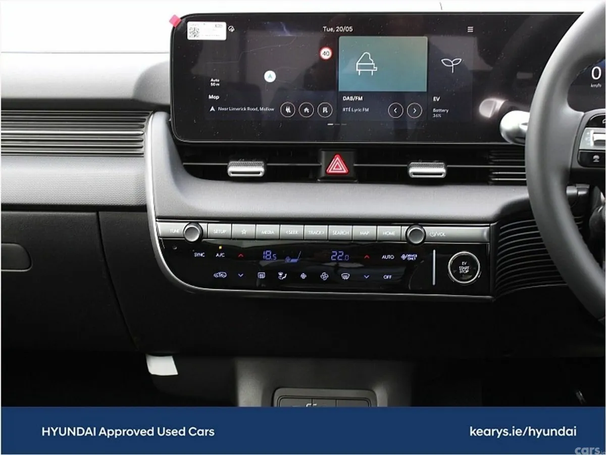 Hyundai IONIQ 5 Hatchback, Electric, 2027, Blue