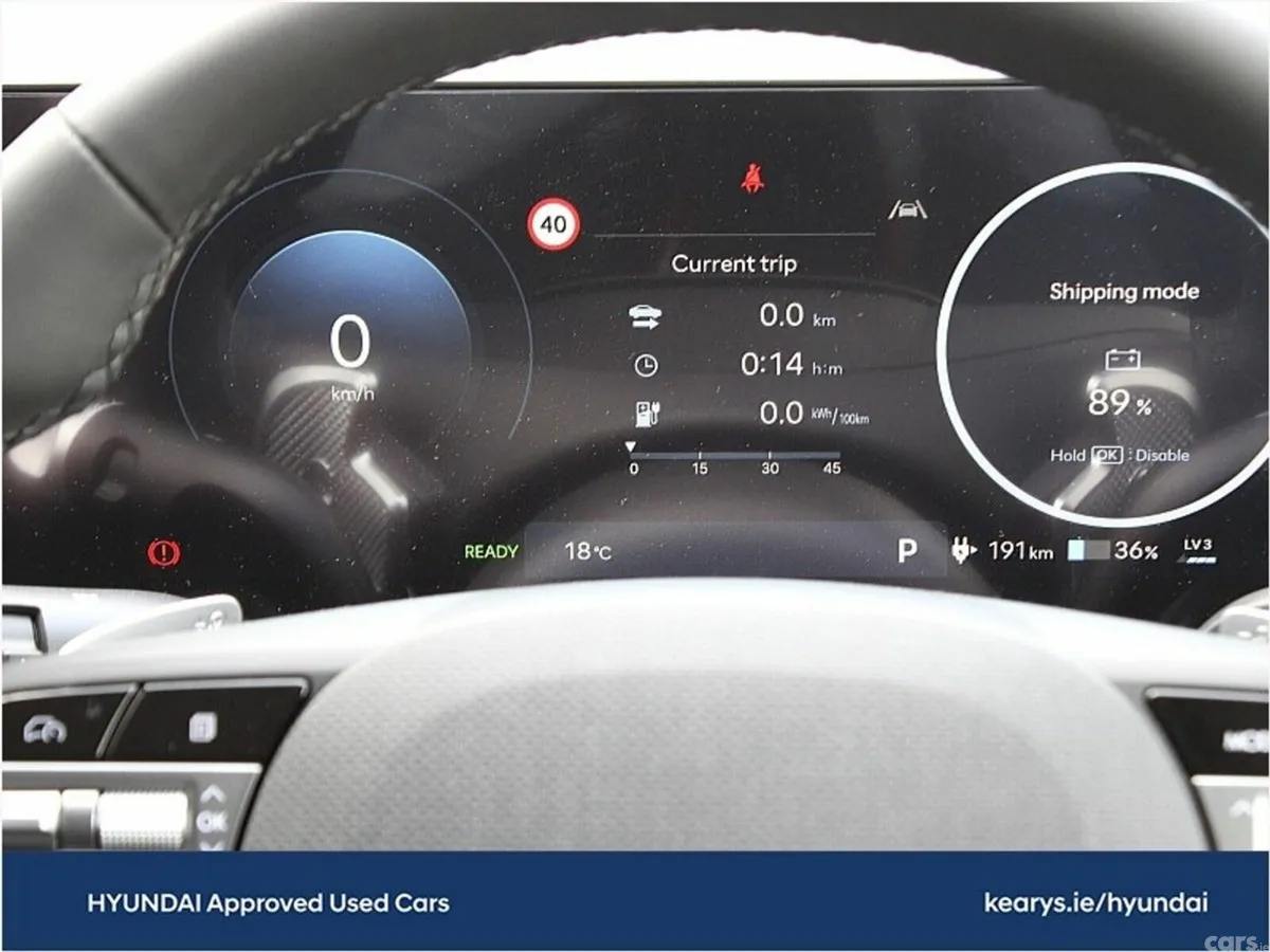 Hyundai IONIQ 5 Hatchback, Electric, 2027, Blue